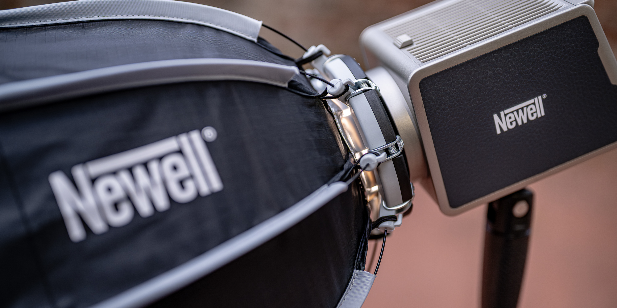 Softbox oktagonalny Newell 30 cm - Mini Bowens typ FM